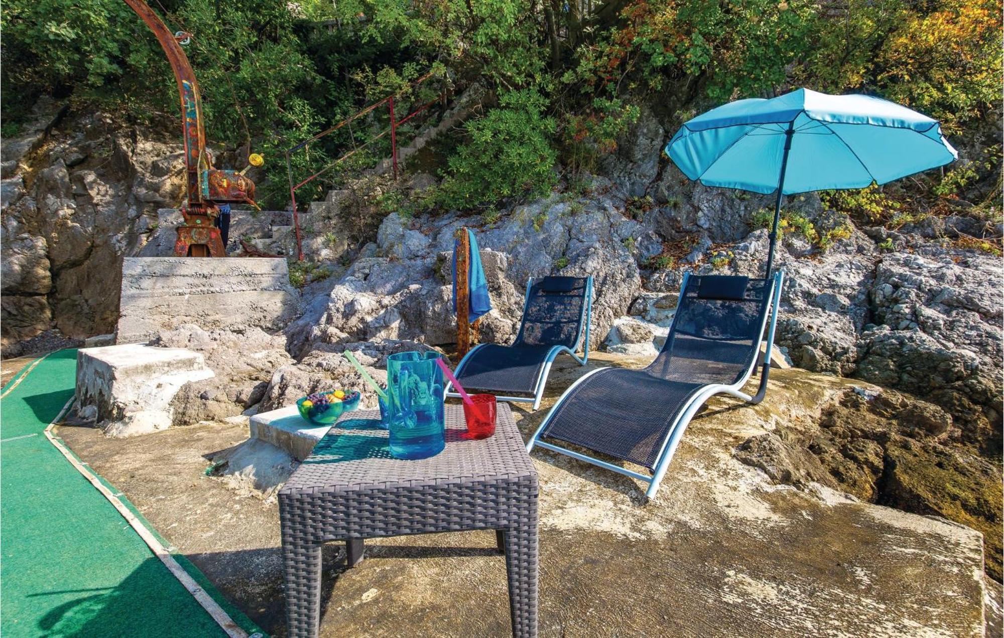 Lovely Apartment In Rijeka With House Sea View Esterno foto