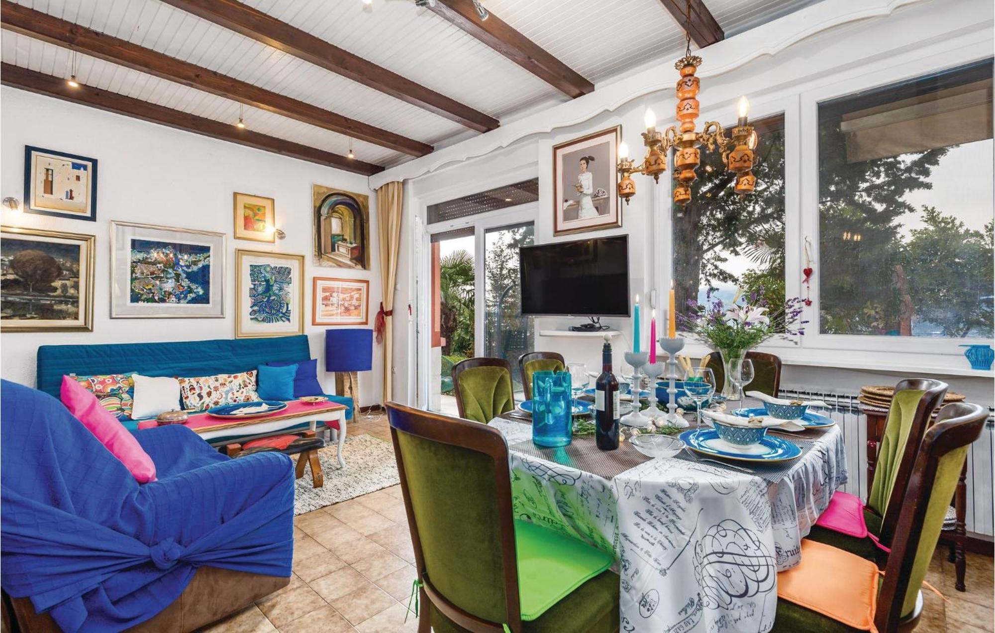 Lovely Apartment In Rijeka With House Sea View Esterno foto