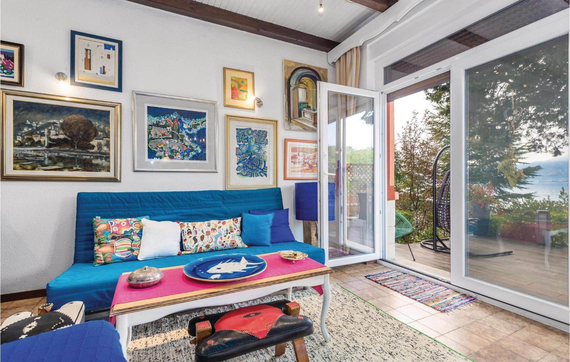 Lovely Apartment In Rijeka With House Sea View Esterno foto