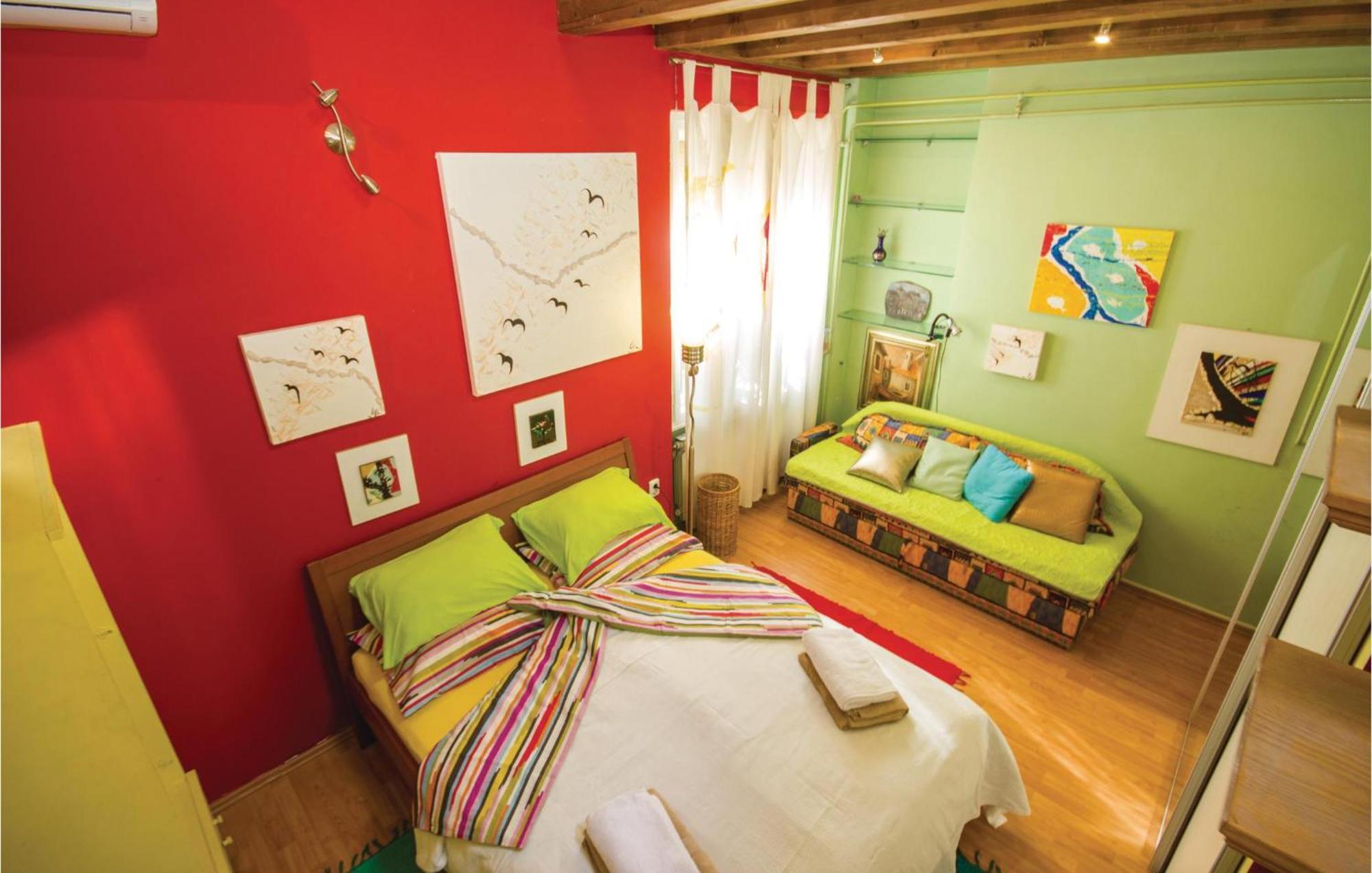 Lovely Apartment In Rijeka With House Sea View Esterno foto