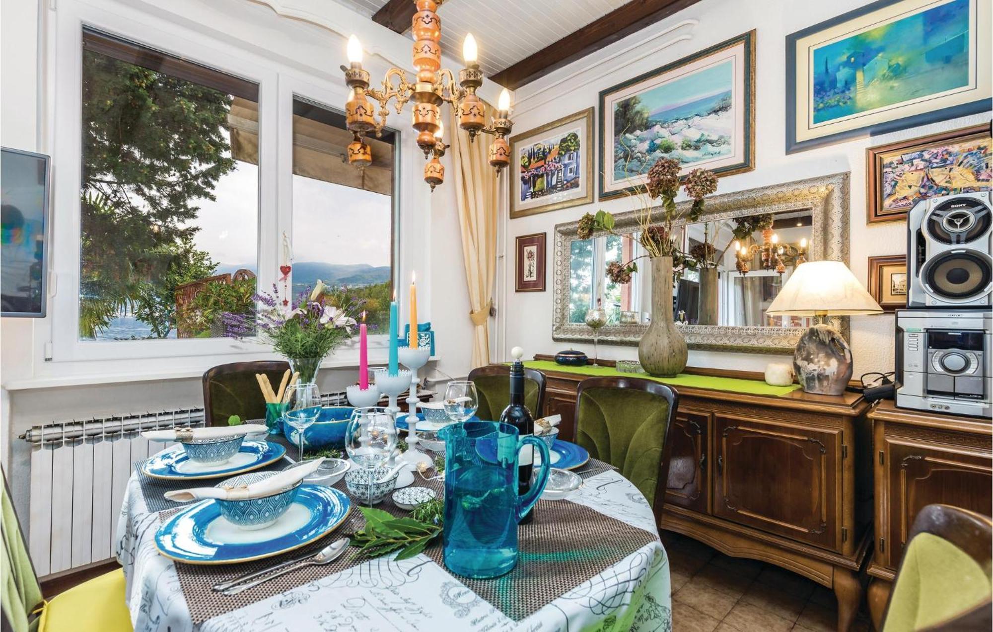 Lovely Apartment In Rijeka With House Sea View Esterno foto