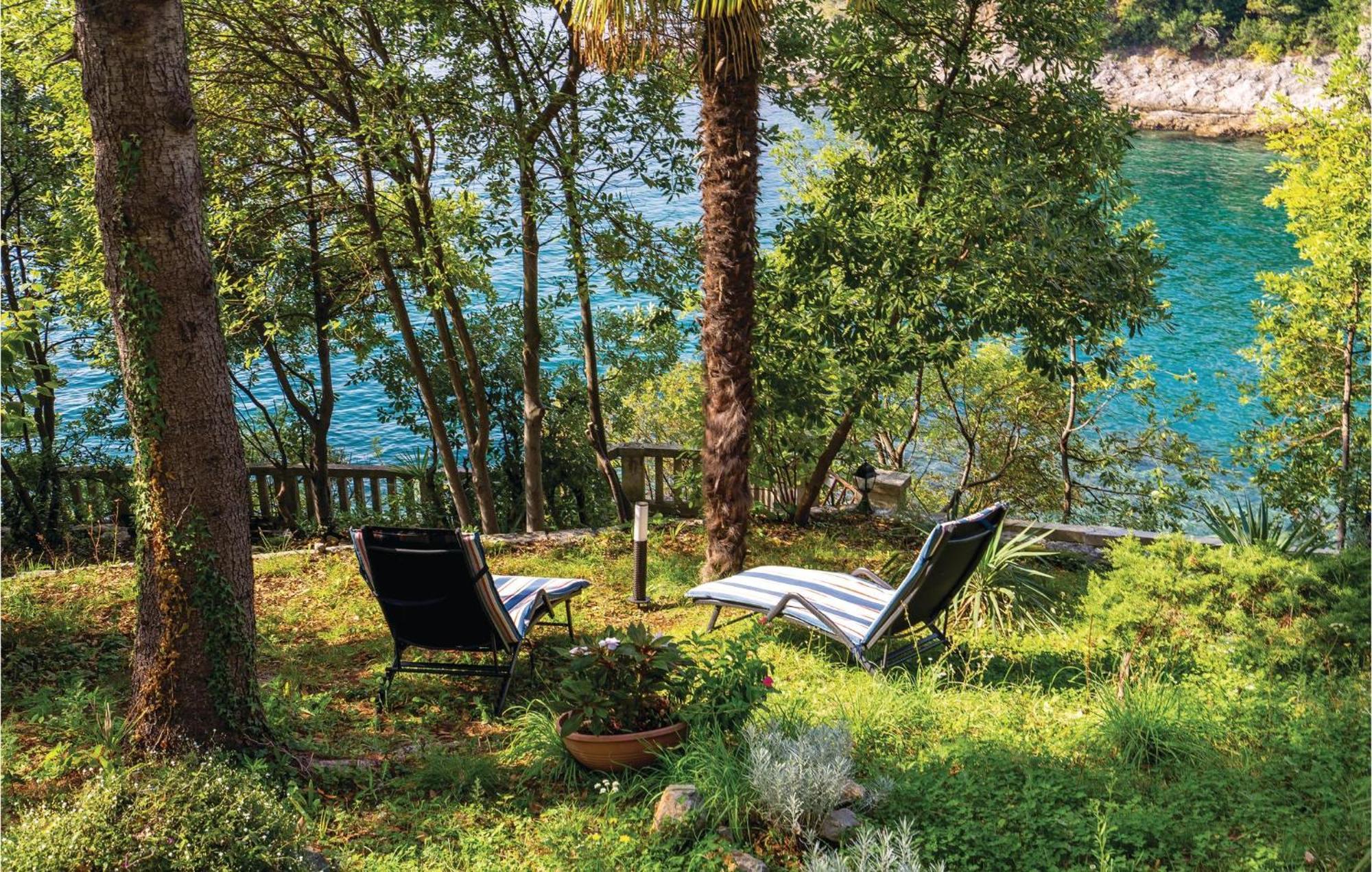 Lovely Apartment In Rijeka With House Sea View Esterno foto