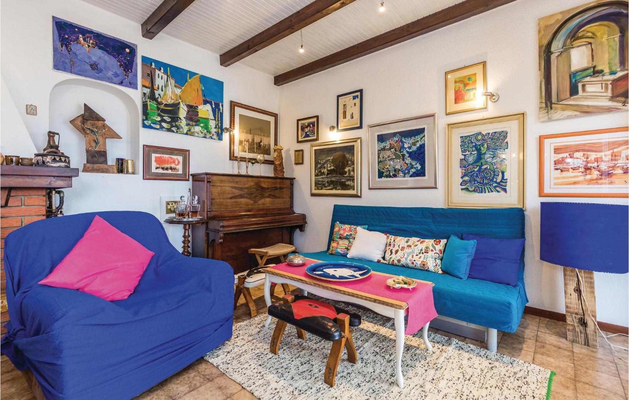 Lovely Apartment In Rijeka With House Sea View Esterno foto