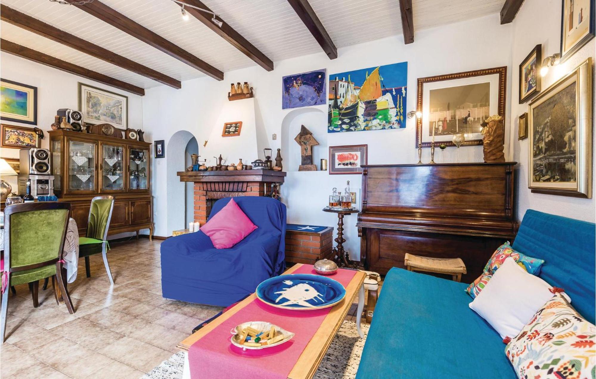 Lovely Apartment In Rijeka With House Sea View Esterno foto