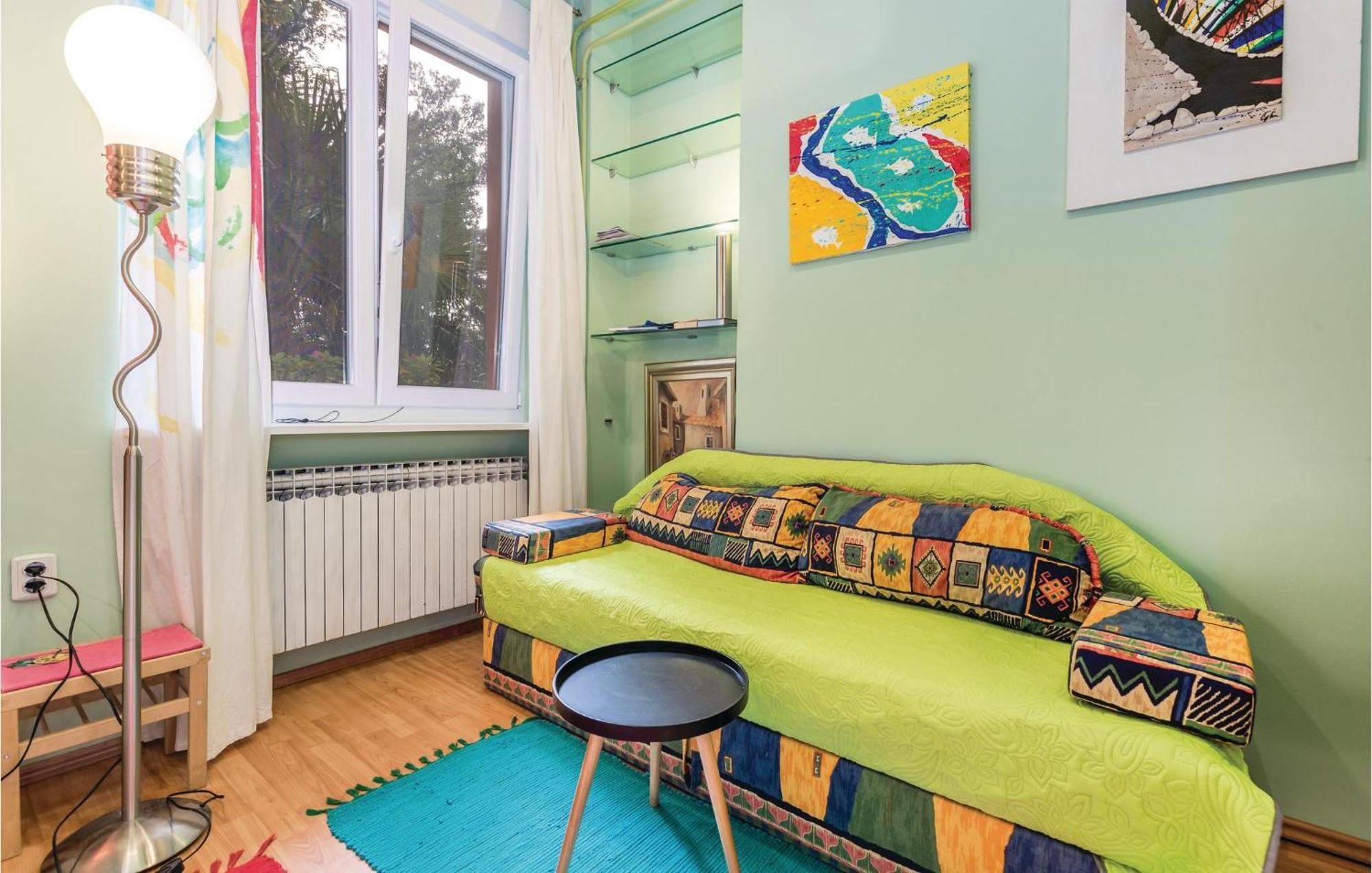 Lovely Apartment In Rijeka With House Sea View Esterno foto